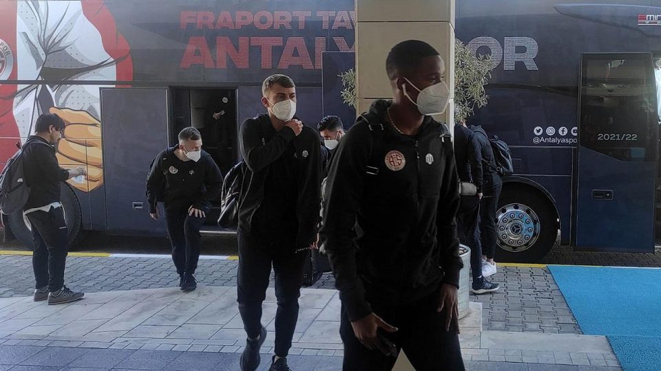 Antalyaspor’un hedefi Süper Kupa