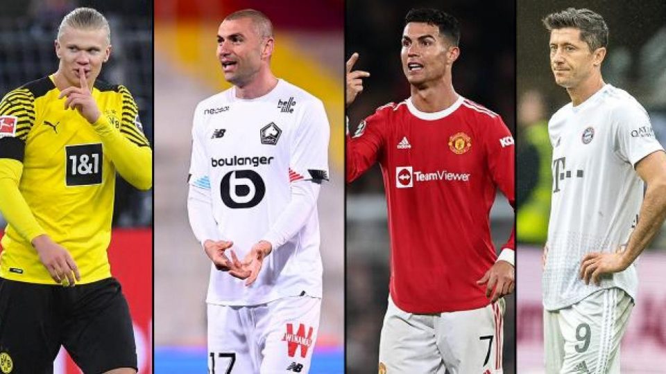 Avrupa’da 2021’e damga vuran 10 forvet