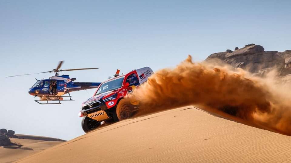 Dakar Rallisi’nde heyecan Suudi Arabistan’da başlayacak