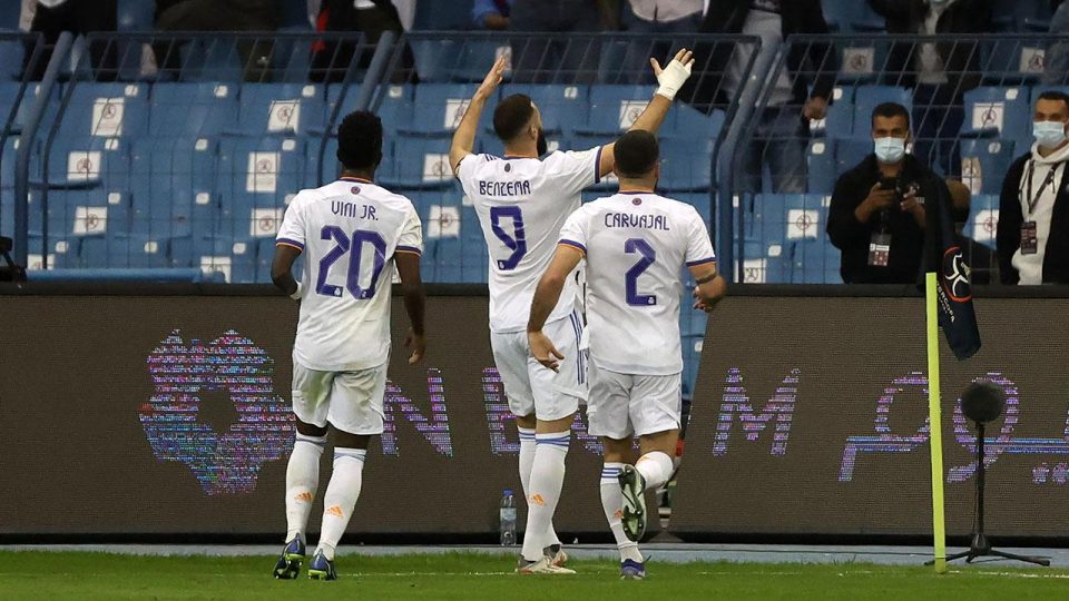 El Clasico’nun galibi Real Madrid