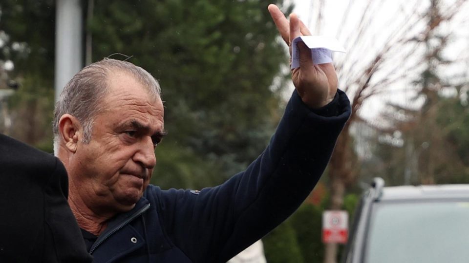Fatih Terim Florya’ya veda etti