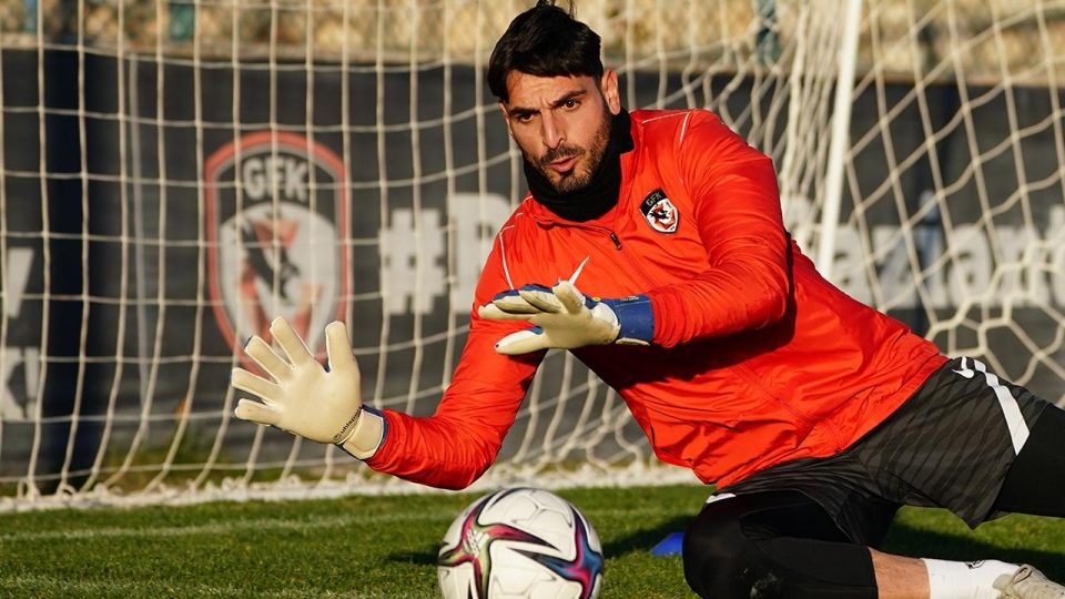 Gaziantep FK’nin en istikrarlısı Günay Güvenç
