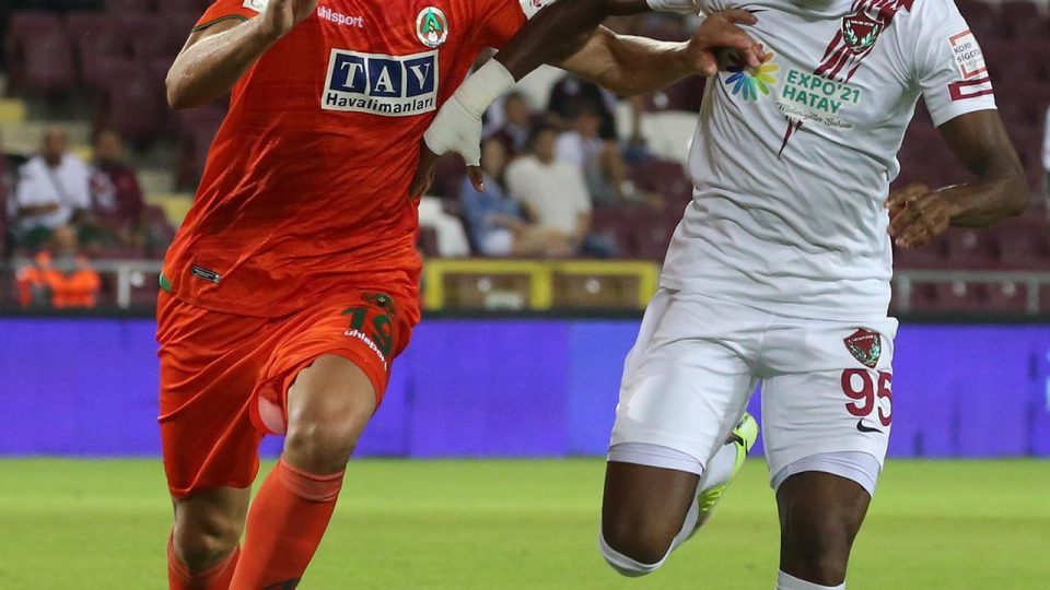 Hatayspor Alanyaspor’a konuk olacak
