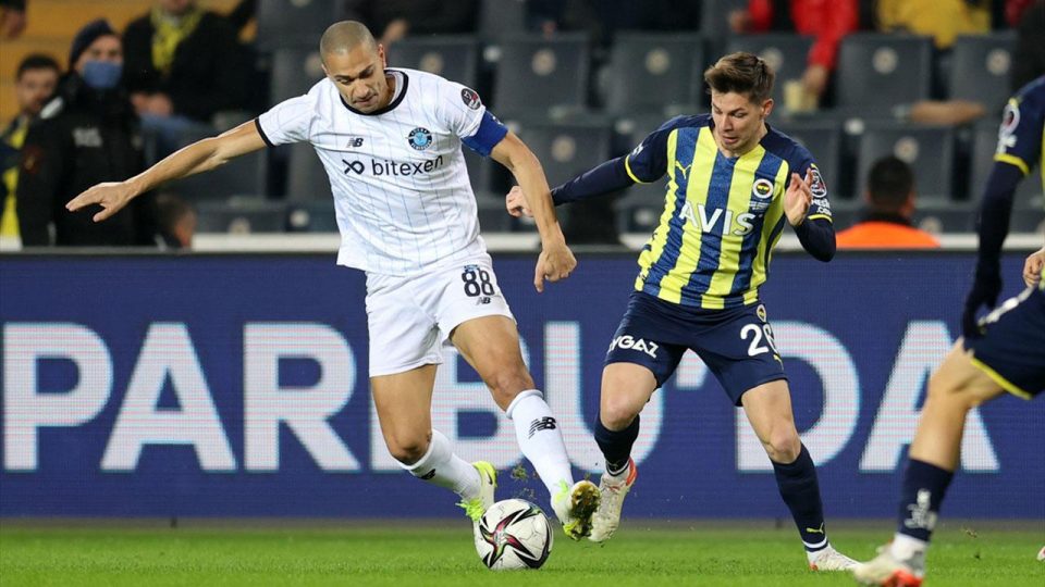 Kadıköy’de kazanan Adana Demirspor