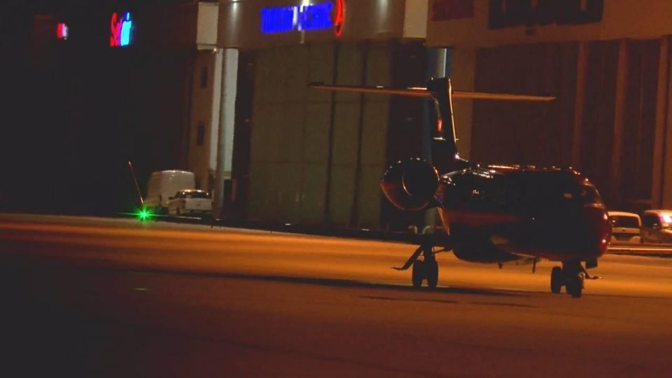 Koronavirüse yakalanan Ghezzal ambulans uçakla İstanbul’a getirildi