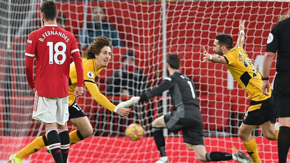 Manchester United’ın 8 maçlık yenilmezlik serisi son buldu