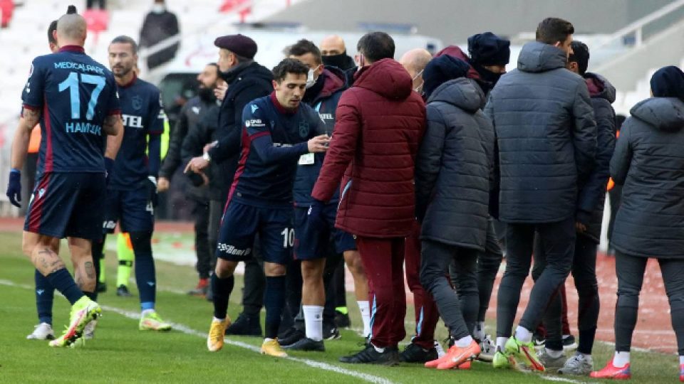 Trabzonspor liderliğini sürdürdü