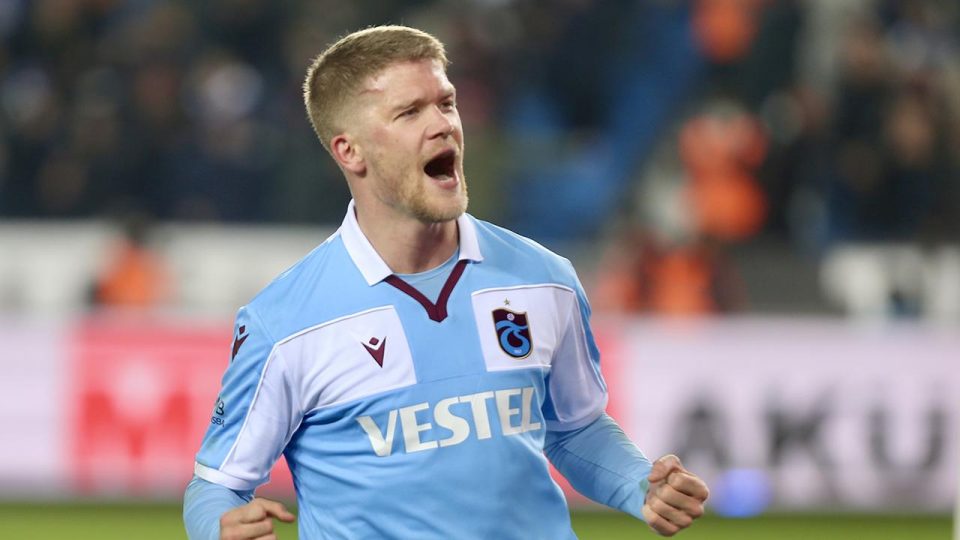 Trabzonspor’da Andreas Cornelius göz dolduruyor