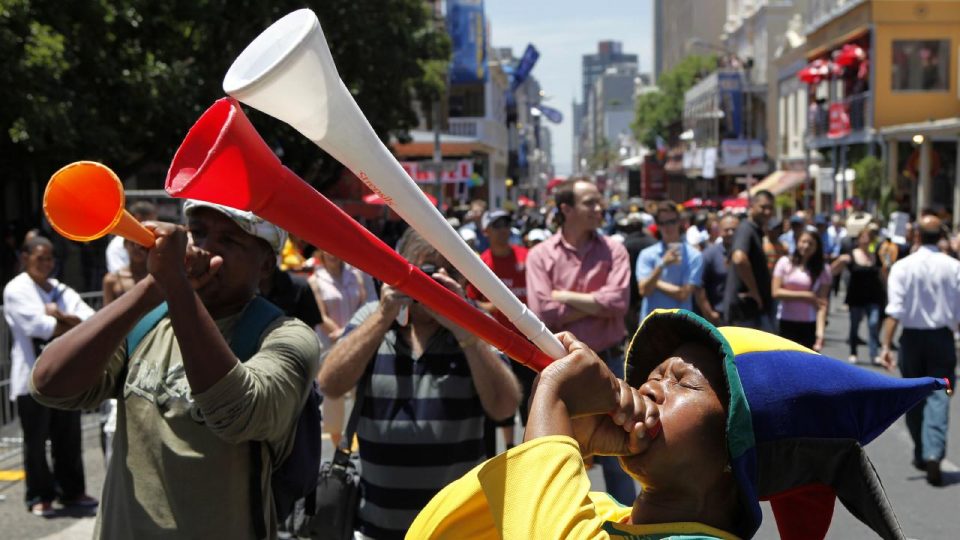 Yasaklı “vuvuzela” Afrika Uluslar Kupası’yla geri döndü