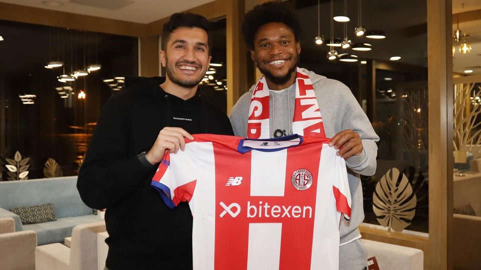 Antalyaspor’a Brezilyalı forvet