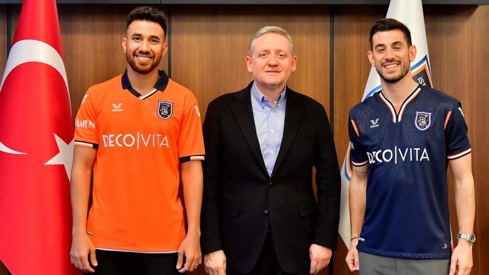 Başakşehir’den iki transfer