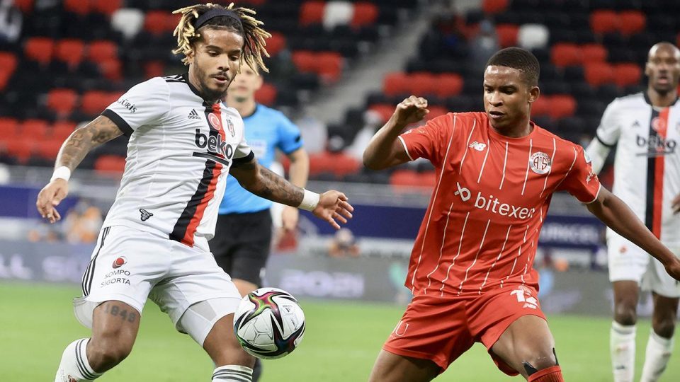 Beşiktaş ile Antalyaspor 52. kez karşı karşıya gelecek