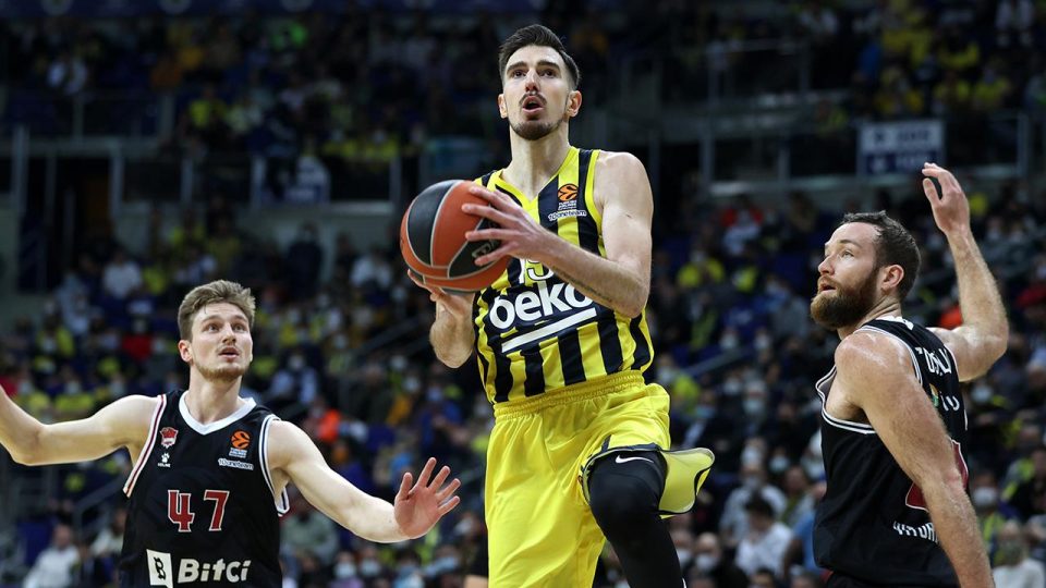 Fenerbahçe Beko Fransa deplasmanında