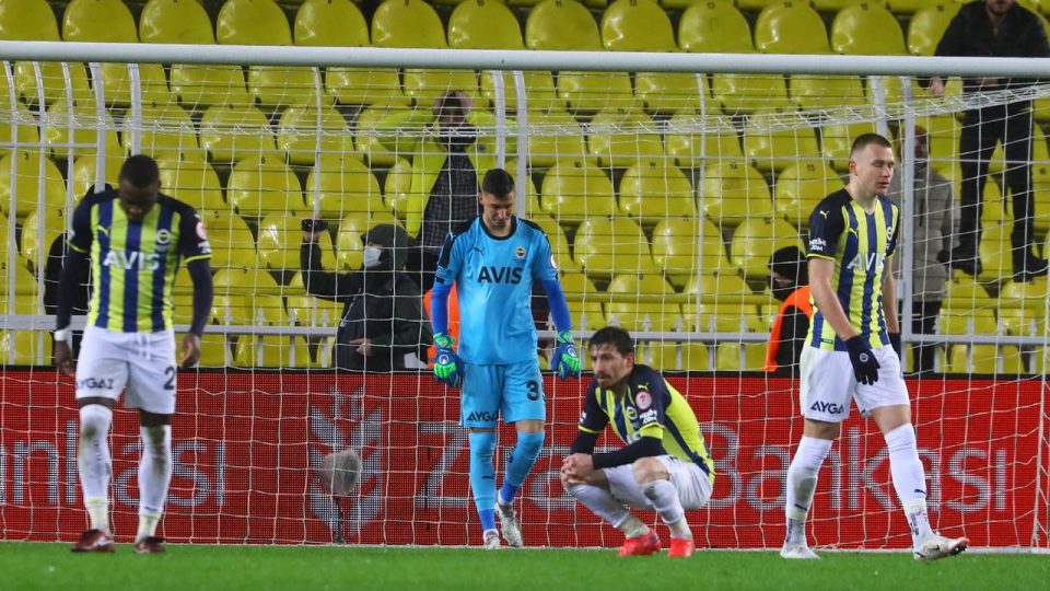 Fenerbahçe Türkiye Kupası’na veda etti