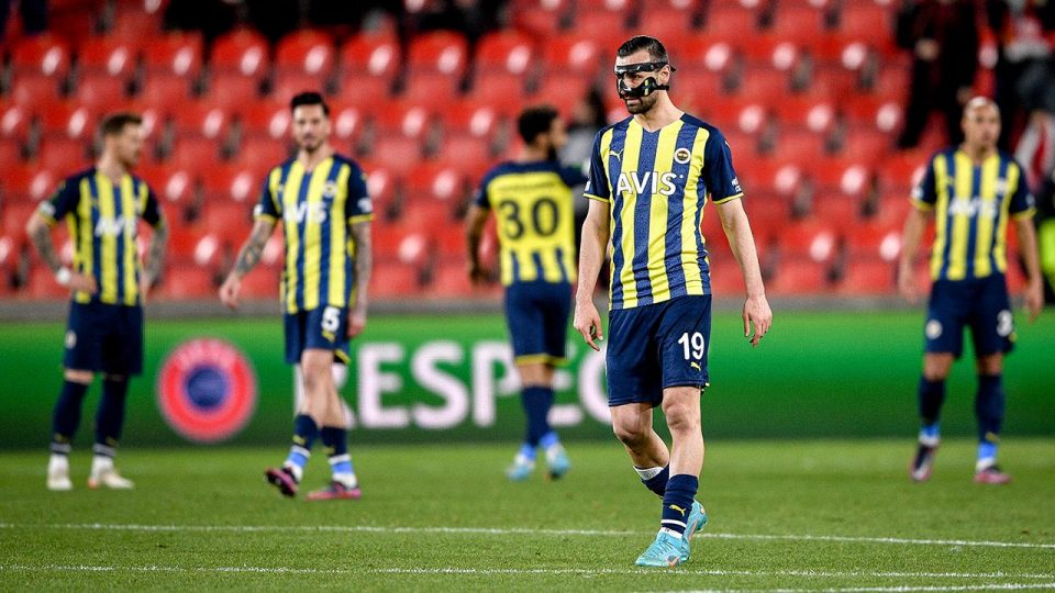 Fenerbahçe yine turu çeviremedi