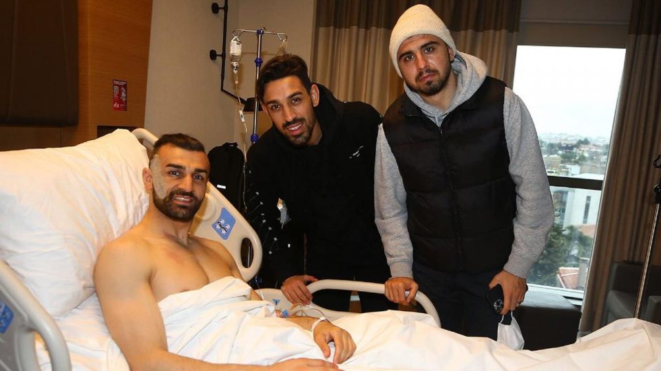 Fenerbahçe’de Serdar Dursun ameliyat edildi