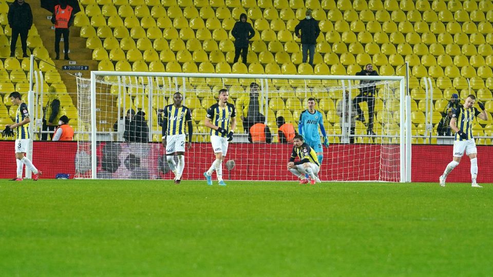 Fenerbahçe’nin kupa hasreti sürüyor