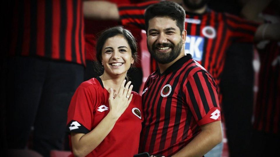 Gençlerbirliği’nden Sevgililer Günü jesti