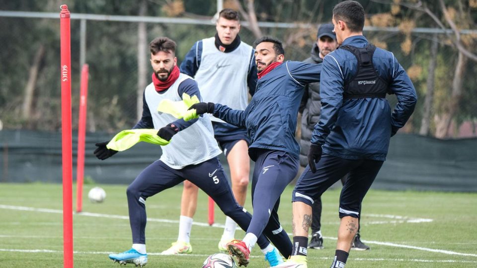Hatayspor yeni transferleriyle çıkış yakalamak istiyor