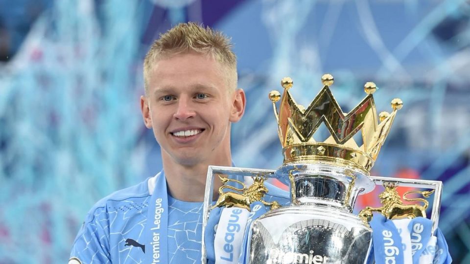 Manchester City’nin Ukraynalı futbolcusundan Rusya’ya tepki