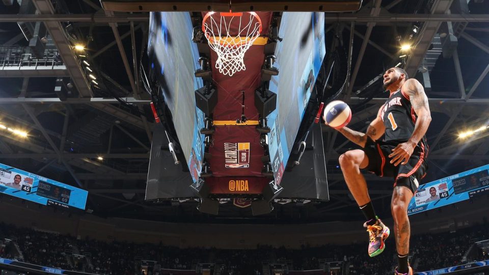 NBA’de smaç yarışmasını Obi Toppin kazandı