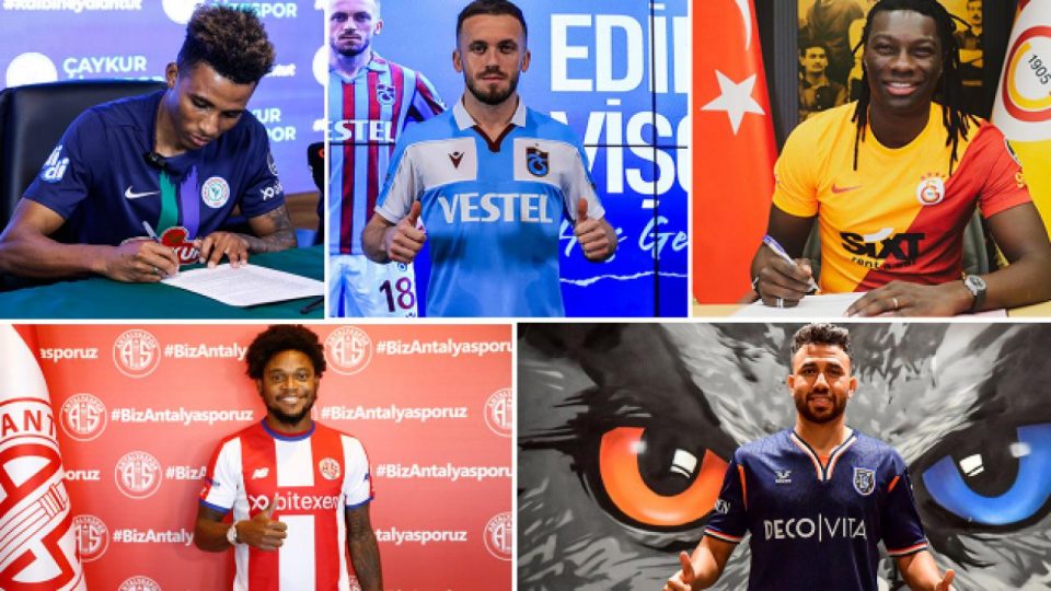 Süper Lig’in ara transfer raporu