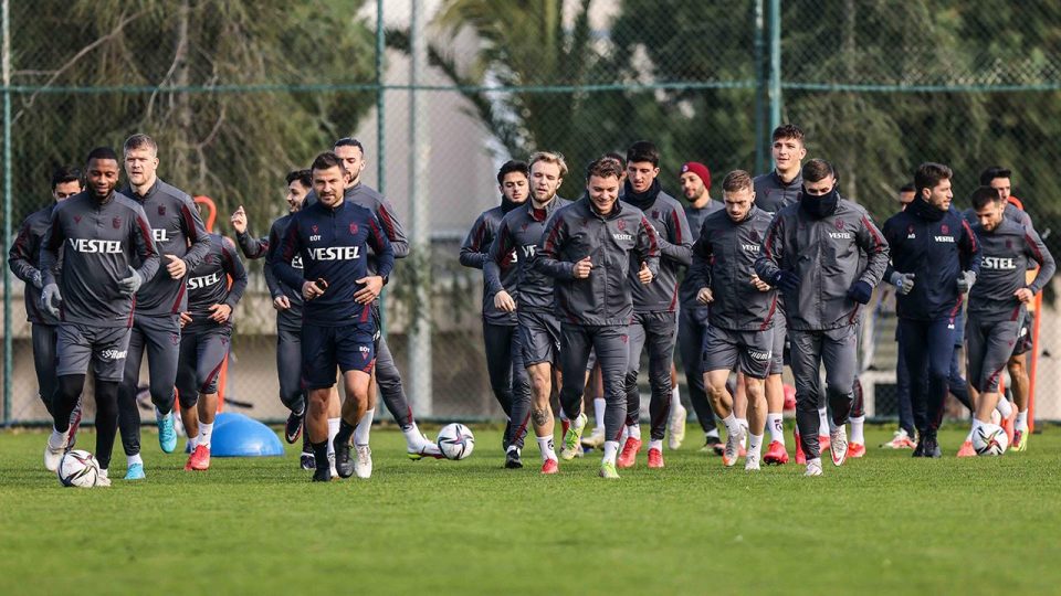 Trabzonspor Alanyaspor’a konuk olacak