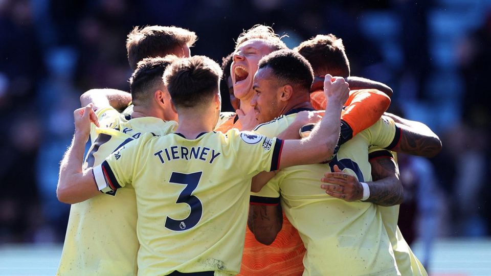 Arsenal deplasmanda kazandı