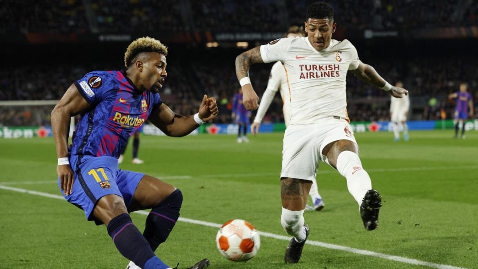 Galatasaray 4, Barcelona 6 değişiklik