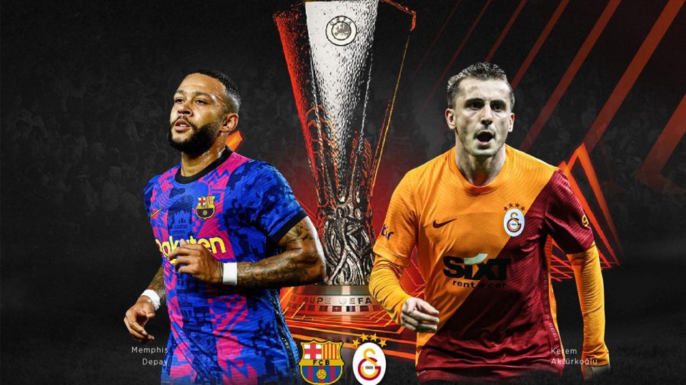 Galatasaray Barcelona’ya konuk olacak