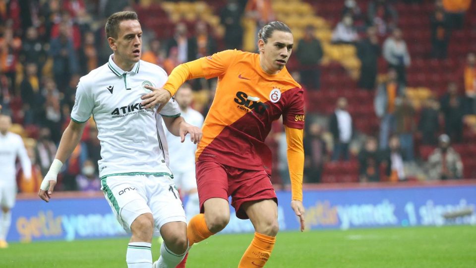 Galatasaray ile Konyaspor 42. randevuda