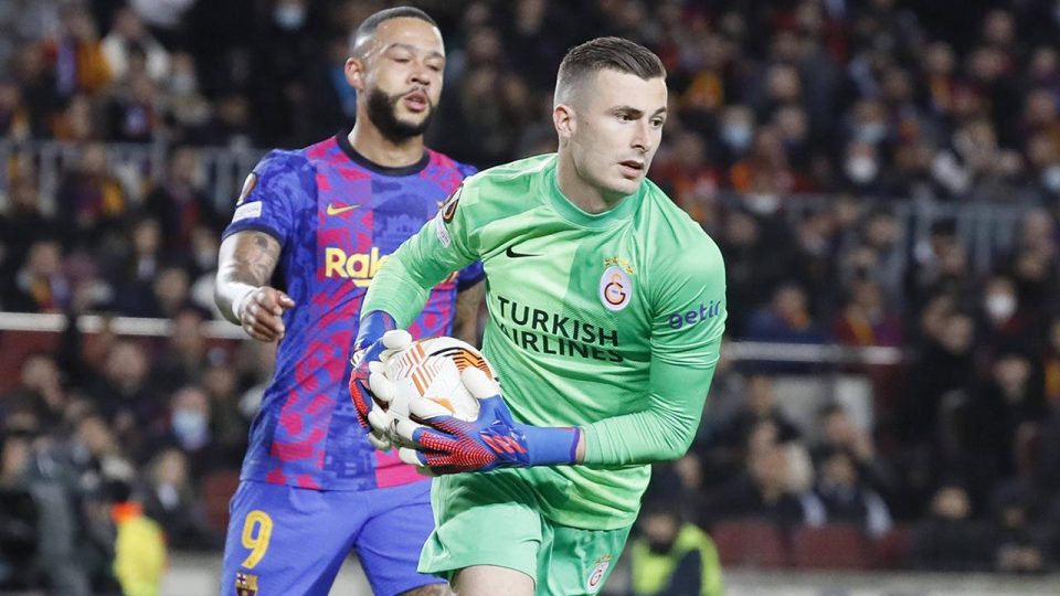 Galatasaray’da Inaki Pena takdir topladı