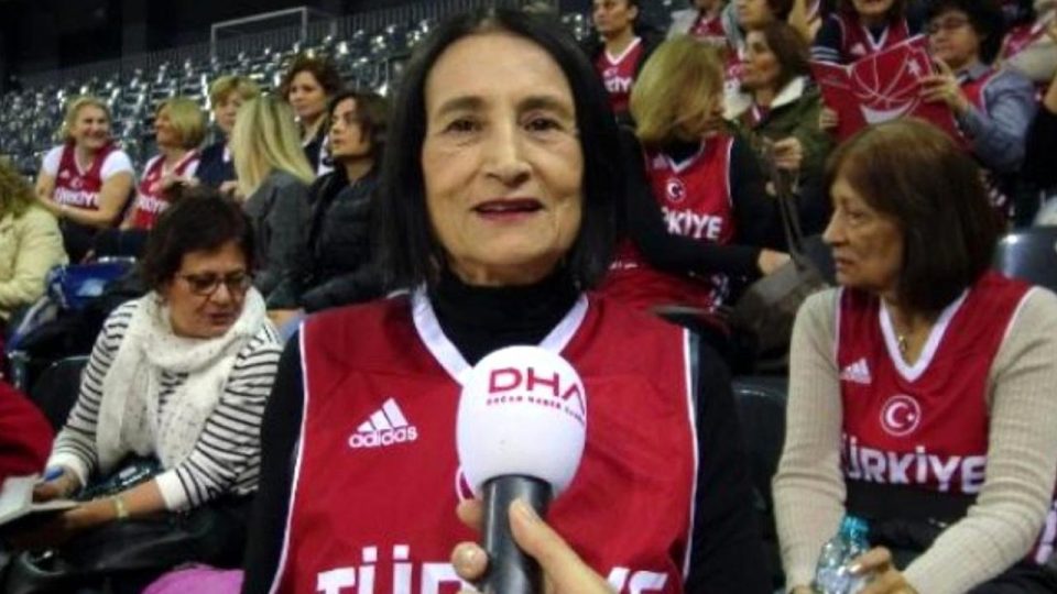 Kadın Basketbol Takımı’nın ilk kaptanı Sevim Sayın Bilgin vefat etti