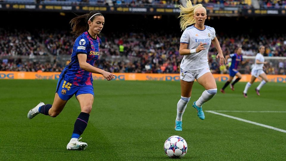 Kadınlar El Clasico maçında seyirci rekoru kırıldı