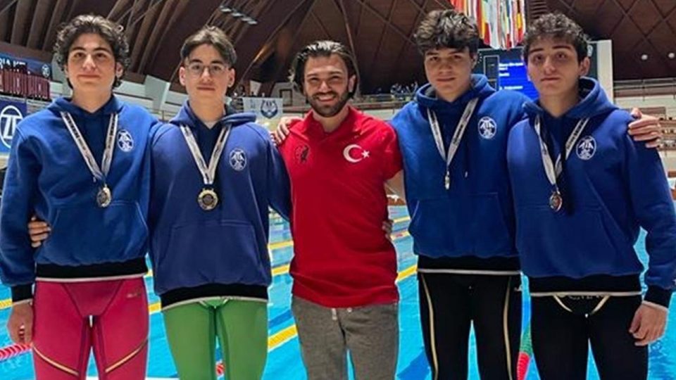 Milli sporcular Macaristan’da altın madalya kazandı