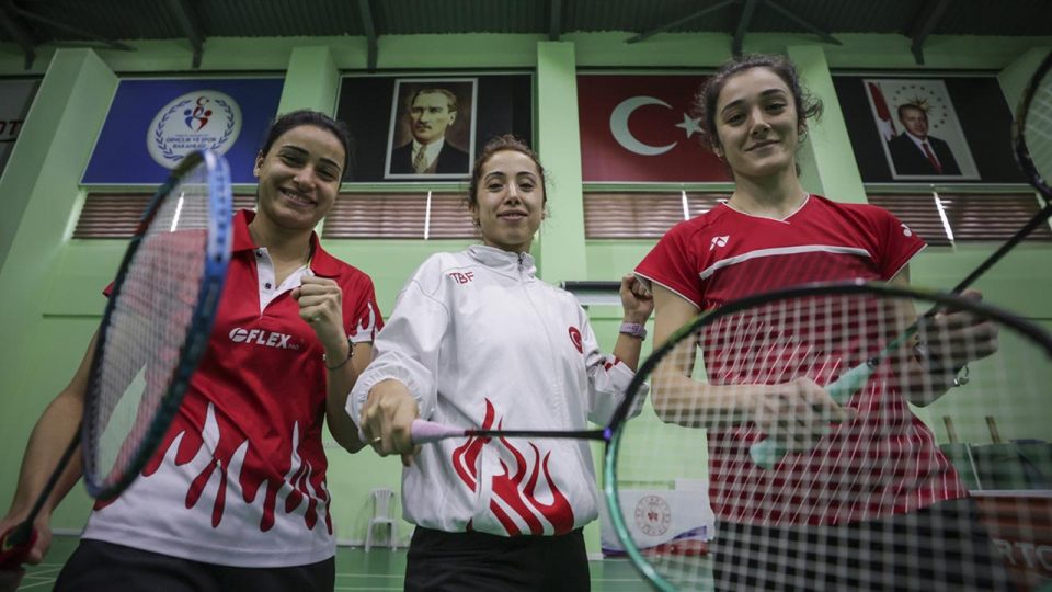 Türk badmintonunun “öncü kadınları”