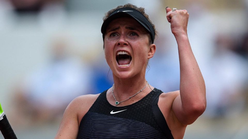 Ukraynalı tenisçi Elina Svitolina Rus rakibini yendi