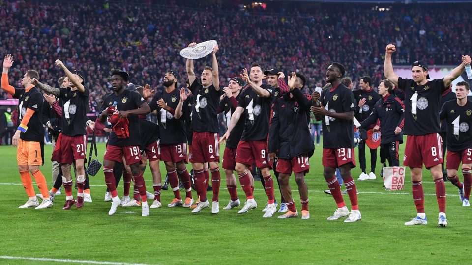 Almanya’da şampiyon Bayern Münih