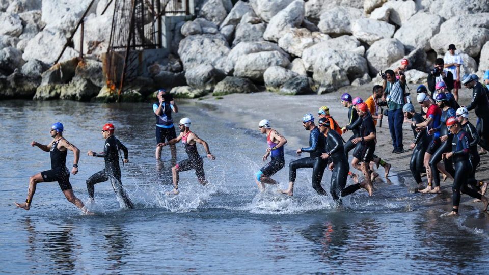 Avrupa Triatlon Kupası Mersin’de başladı