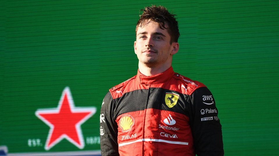 F1 Avustralya Grand Prix’sini Leclerc kazandı