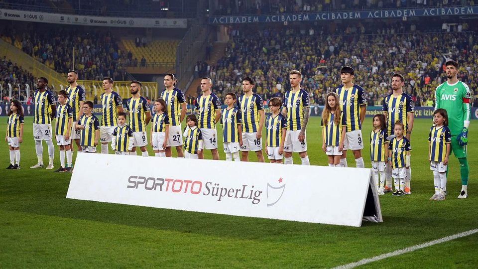 Fenerbahçe’de tek değişiklik