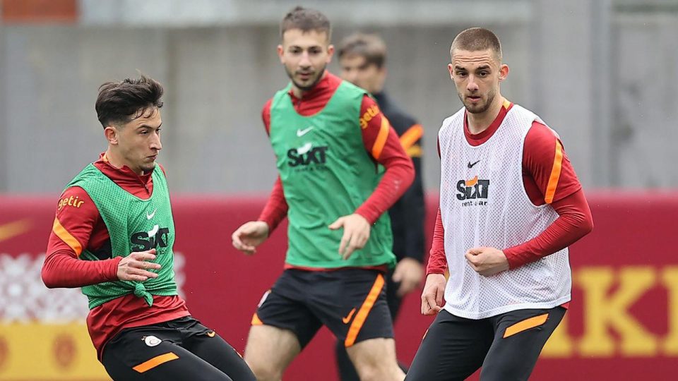 Galatasaray derbiye odaklandı