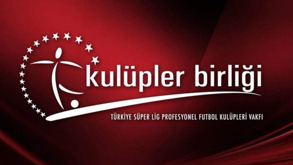 Kulüpler Birliği’nden “Spor Yasası” açıklaması