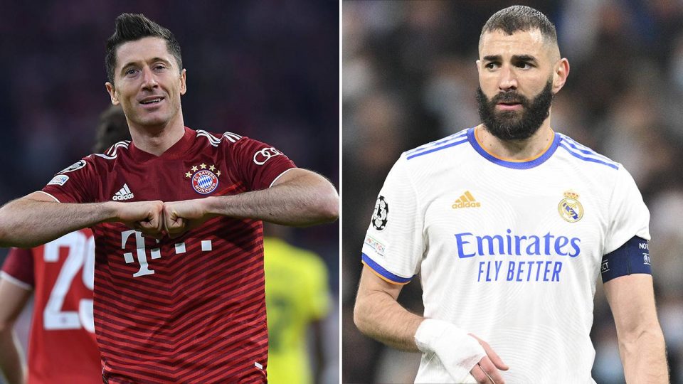 Lewandowski ve Benzema’nın yükselişi devam ediyor