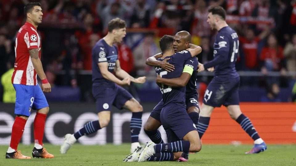 Manchester City Madrid’den tur biletiyle döndü