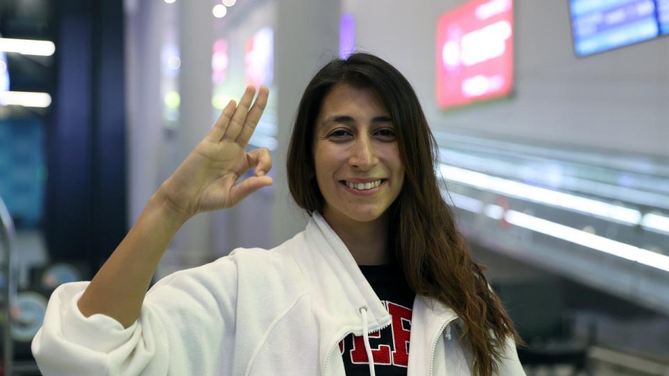 Milli sporcu Fatma Uruk aklandı