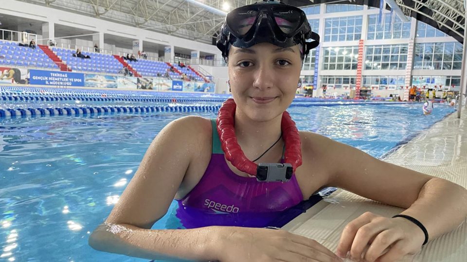 Sude Fidan Dünya Şampiyonası’ndan rekorla çıkmak istiyor