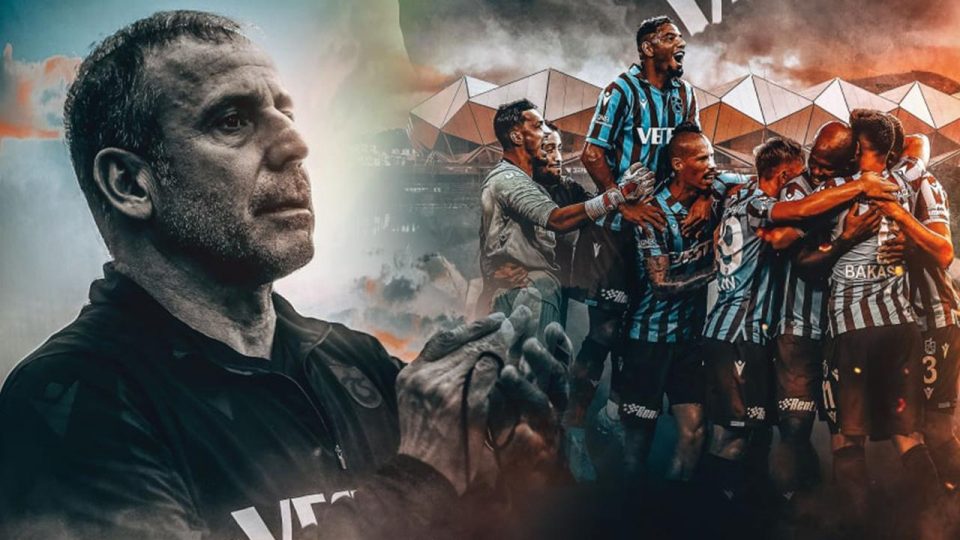 Süper Lig’de şampiyon Trabzonspor