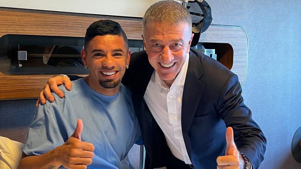 Trabzonspor’da Bruno Peres ameliyat edildi