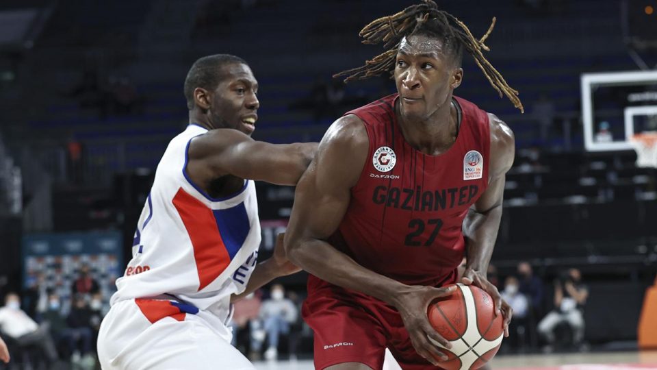Basketbolun “En değerlisi” Alpha Kaba gururlu